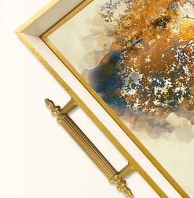 Üveg tálca, 38×24 cm – TPB9946