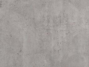 Stílusos Betonhatású Étkezőasztal 140 x 80 cm SPECTRA  Beliani
