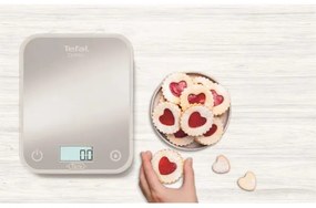 Tefal OPTISS konyhai mérleg 2xAAA, szürke