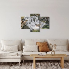Vízesés képe (90x60 cm)