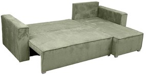 Mentás sarokkanapé SMART COSARO, kétoldalas + 2 párna AJÁNDÉK