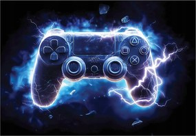 Fotótapéta Gyerekeknek Fiú Pad Gaming Tapéta Ifjúsági Szoba 200x140