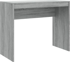 vidaXL szürke sonoma színű szerelt fa íróasztal 90x40x72 cm