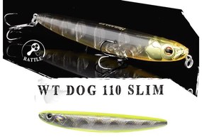 WT-DOG 110 SLIM 11cm 13.5gr Chartreuse Shine