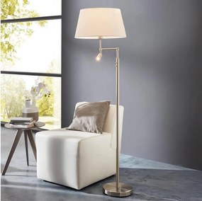 Eglo 94946 - Állólámpa SANTANDER 1xE27/60W + LED/2,1W