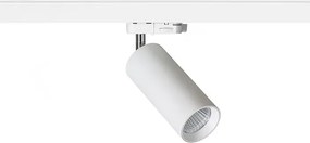 RENDL MAVRO háromáramkörös sínre fehér 230V LED 12W 38° 3000K