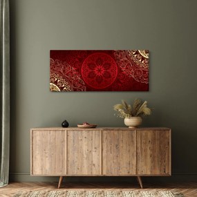 Kép - Arany mandalák (120x50 cm)