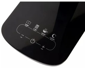 Lucide 24656/10/30 - LED asztali lámpa VARIO LED LED/8W/230V fekete