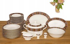 Folklór Étkezőgarnitúra 12/43 Folk