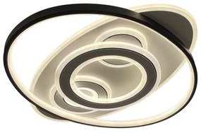 LED fényerőszabályozható mennyezeti lámpatest LED/105W/230V 3000-6500K + távirányító