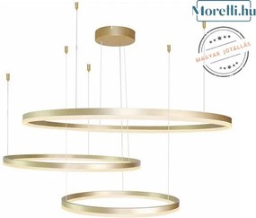 AZZARDO 4708 HALO Modern Led Függesztett Lámpa LED IP20