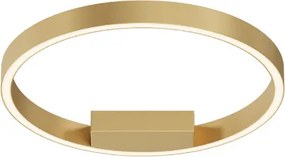 Maytoni modern mennyezeti lámpa rim fehér sárgaréz mymod058cl-l25bsk
