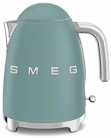 SMEG 50's Retro Style rychlovarná konvice 1,7l matná zelená - Smeg