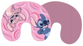 Lilo és Stitch A csillagkutya utazópárna nyakpárna pink