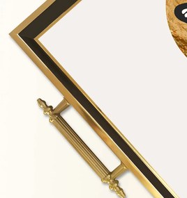 Üveg tálca, 38×24 cm – TPA9835