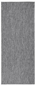 Miami szürke kültéri szőnyeg, 80 x 250 cm - NORTHRUGS