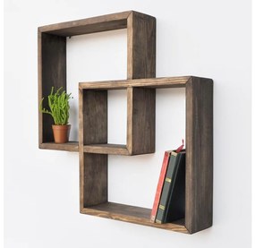 Asir Fali polc 51x51 cm fenyő 792EVL1628