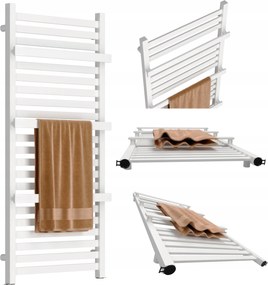 Fürdőszobai radiátor Sail 530/500 Fehér Matt Sima