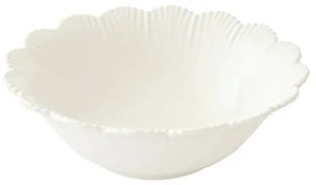 Porcelántál 24cm, Fleuri white
