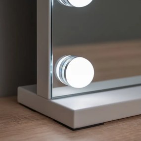 BRILAGI - LED dimmelhető sminktükör HOLLYWOOD LED/15W/230V 60x50 cm fehér