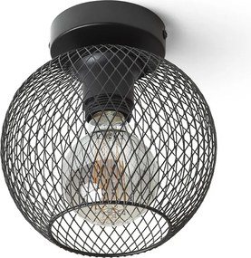 RENDL COSIR 18 mennyezeti lámpa fekete 230V LED E27 11W