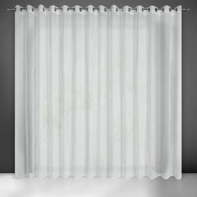 Lexy fényáteresztő függöny Fehér 300x250 cm