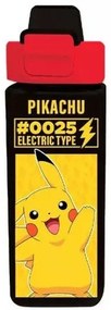 Pokémon Electric square műanyag kulacs 500 ml