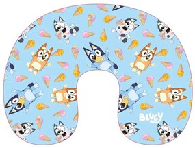 Bluey Ice Cream utazópárna, nyakpárna