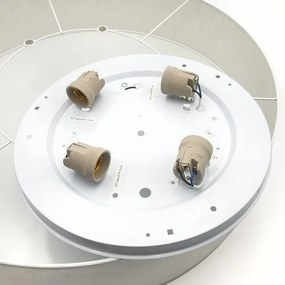 Brilagi - LED mennyezeti lámpa SIRIJA 4xE27/15W/230V átm. 60 cm fehér