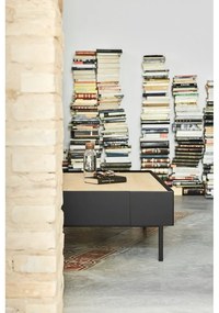 Arista fekete dohányzóasztal - Teulat