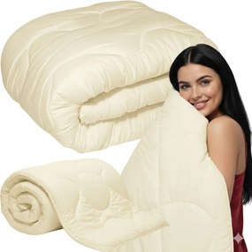 Egész évben használható paplan 200x200cm Antiallergén Meleg Puha Minőség NR.1