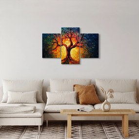 Kép - Az élet fája mozaikban (90x60 cm)