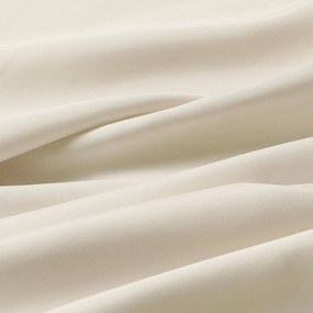 Goldea dekoratív drapéria - természetes 160x150 cm