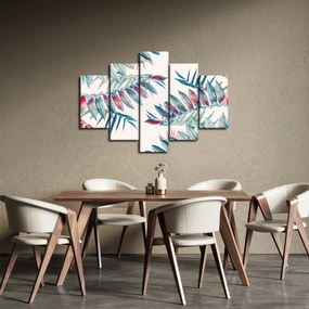 Kép - Trópusi levelek (150x105 cm)
