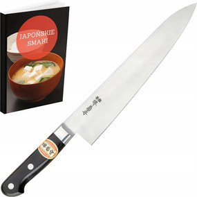 Sakai Kikumori Nihonko Gyuto 24 cm kovácsolt japán szakácskés