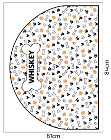 PIPPER. Védő textil falmatrica – Ív – Labdácskák Méret: 83x60cm, Indíték: név nélkül