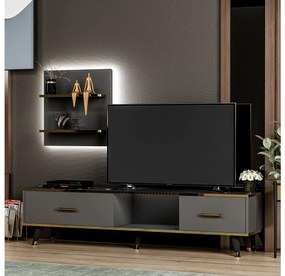 Nappali fal Mevala 2 (antracit) . 1095634