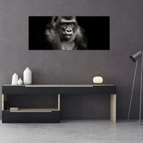 Kép - Gorilla (120x50 cm)