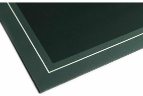 AQUALINE PCD013 fürdőszoba szőnyeg 50 x 80 cm,zöld