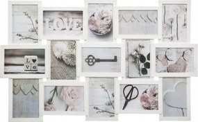 Képkeret Kollázs 15 Részes Műanyag 73X50 CM