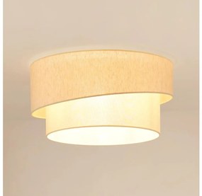 Brilagi Brilagi - Mennyezeti lámpa SHINE 1xE27/15W/230V átm. 50 cm krémes BG1280