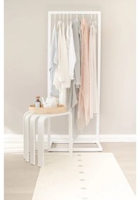 Bézs-krémszínű kültéri-beltéri szőnyeg 70x60 cm Peg Linen Vanilla – Pappelina