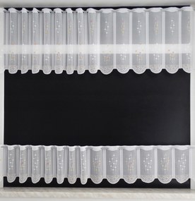 Mg Irigység jacquard 1538 magasság 30cm Bézs 200cmx30cm