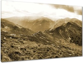 Képek 120x80 Tátra Lengyel hegyek Kilátás