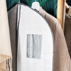 Suit Bg White fehér ruhahuzat - Compactor