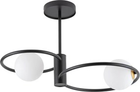 SIGMA LIGHTING 33462 AQUA Mennyezeti Csillár Fehér, Fekete G9 IP20