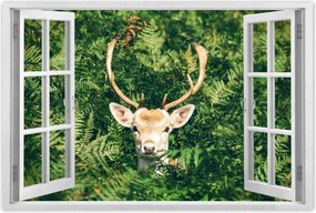 Poszterek 90x60 Szarvas felszarvazott