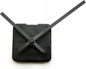 Csendes kvarc szerkezet Fekete 11,5cm