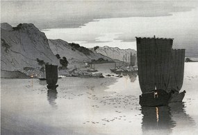 Flizelin fotótapéta Flizelin Design Esti öböl 152x104