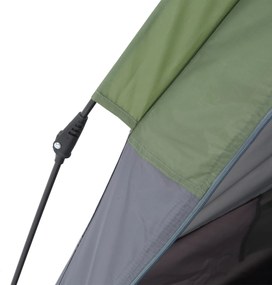 Outsunny Azonnal Felállítható Kempingtábor 3-4 Fős Kupola Sátor Vízálló Könnyű Szellőző Könnyen Összeszerelhető 2 Nagy Ajtó 2.6L x 2.6W x 1.5H m Üvegs